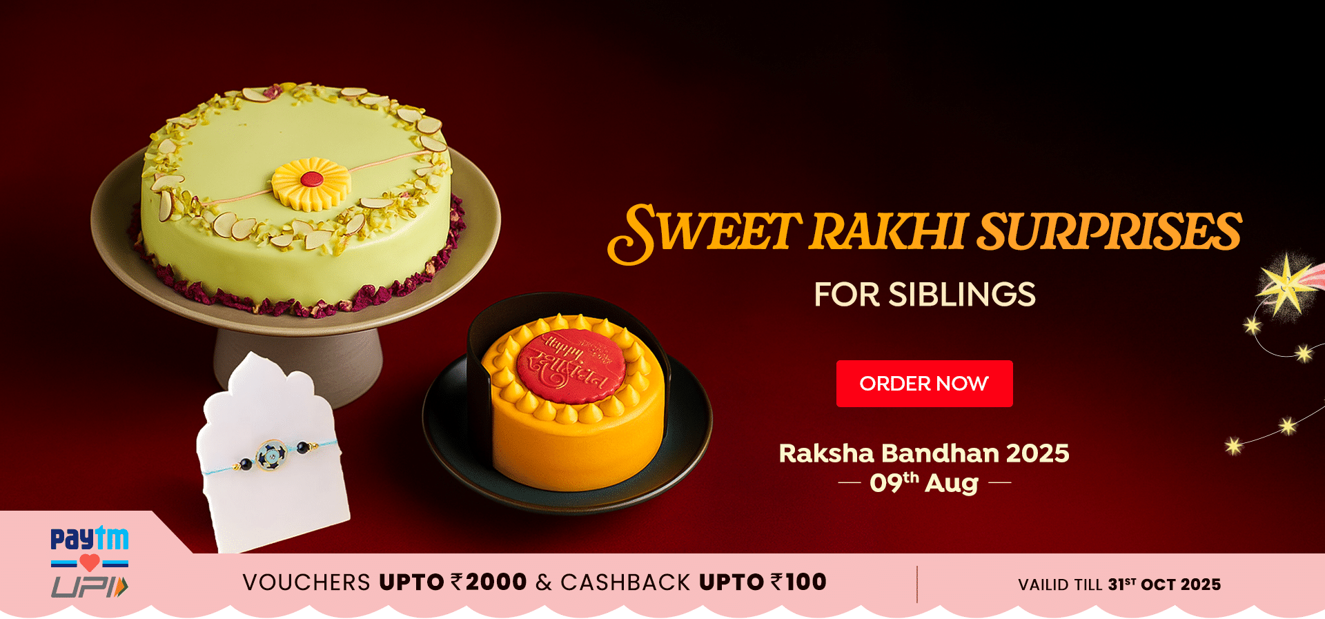 Raksha Bandhan Cakes