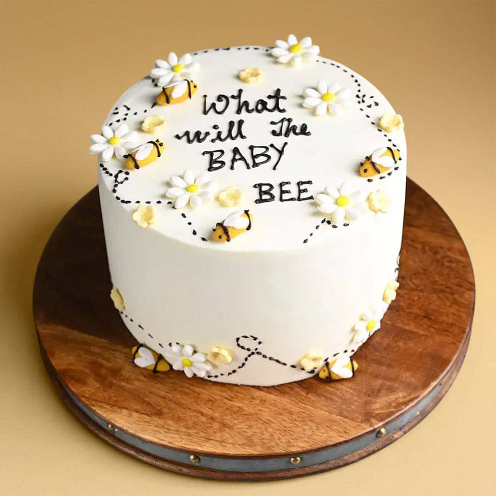 What Will the Baby Bee Cake