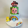 Buy Whimsical Fondant Cake Online