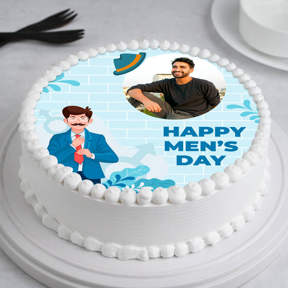 international men's day 2023 images with name
