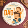Wholesome Best Dad Ever Cake