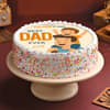 Wholesome Best Dad Ever Cake