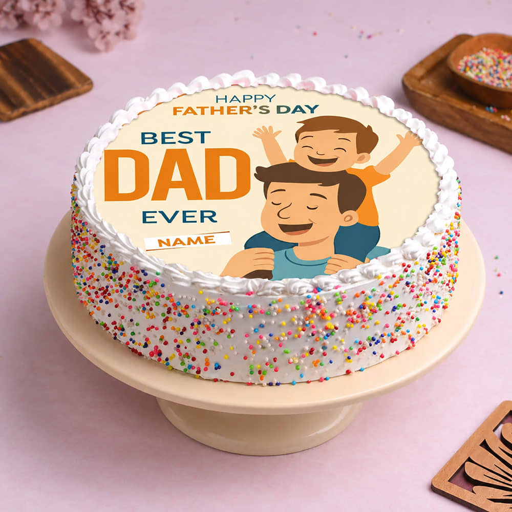 Wholesome Best Dad Ever Cake Wholesome Best Dad Ever Cake