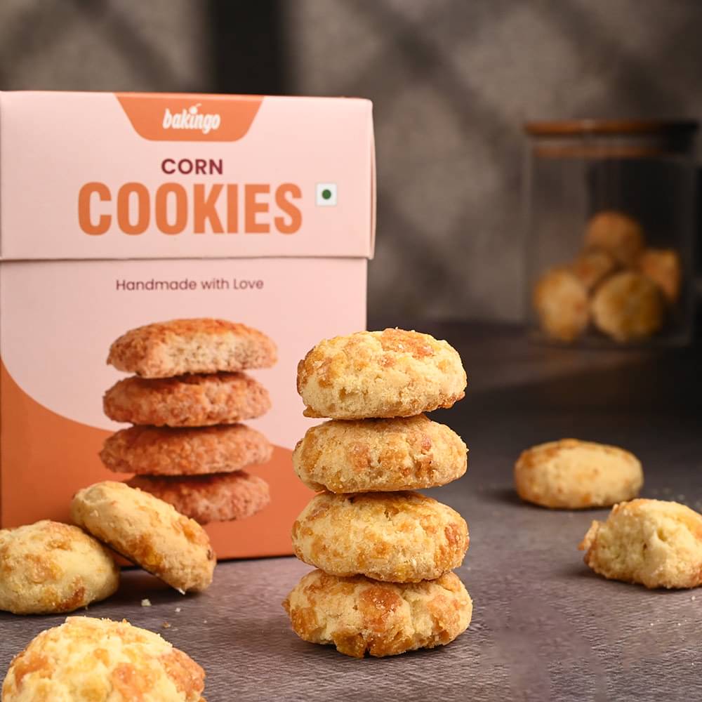 Wholesome Corn Cookies
