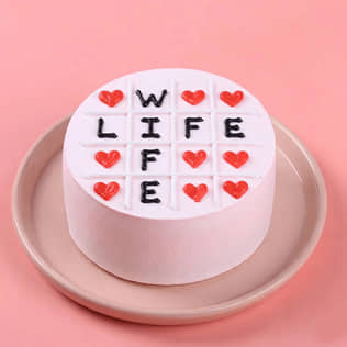 Wife Is Life Bento Cake
