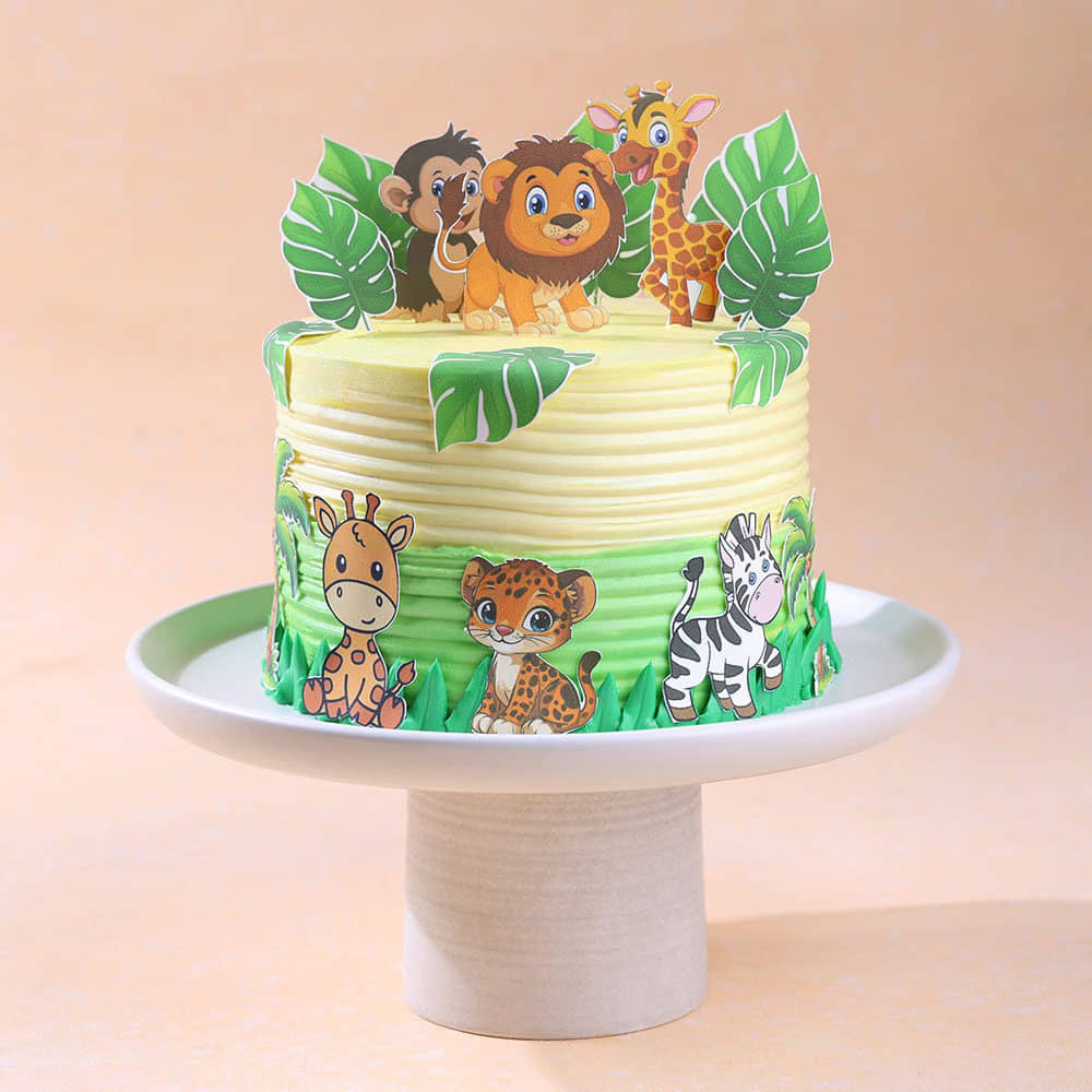 Wildlife Wonder Cake