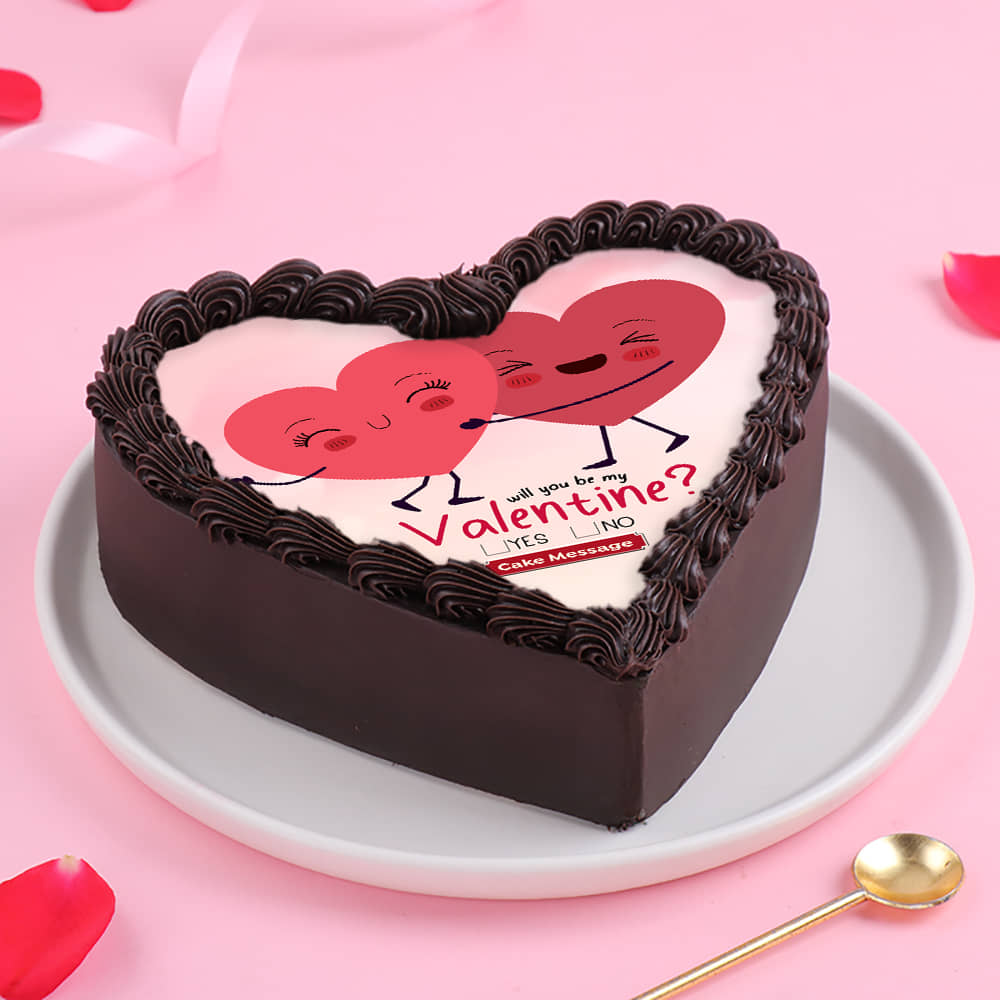 Will You Be Mine Valentine Cake Will You Be Mine Valentine Cake