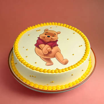 Winnie The Pooh Cake