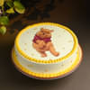 Front View of Winnie The Pooh Cake