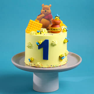 Winnie the Pooh Joy Cake