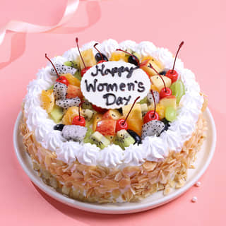 Womens Day Fruit Cake