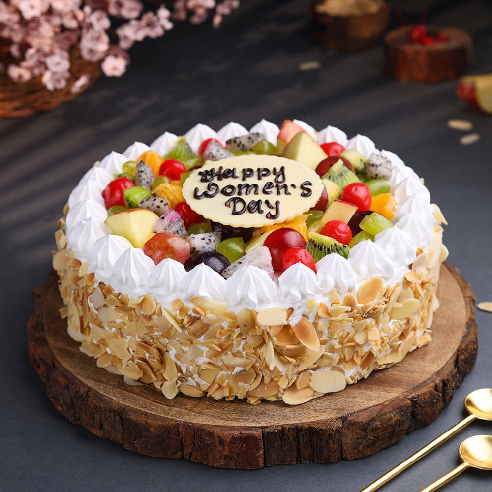 Womens Day Fruit Cake