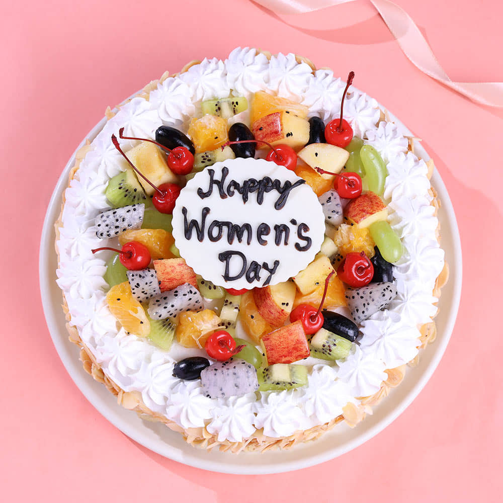 Womens Day Fruit Cake
