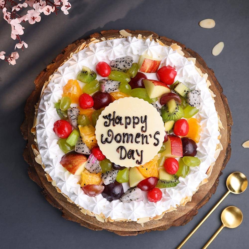 Womens Day Fruit Cake