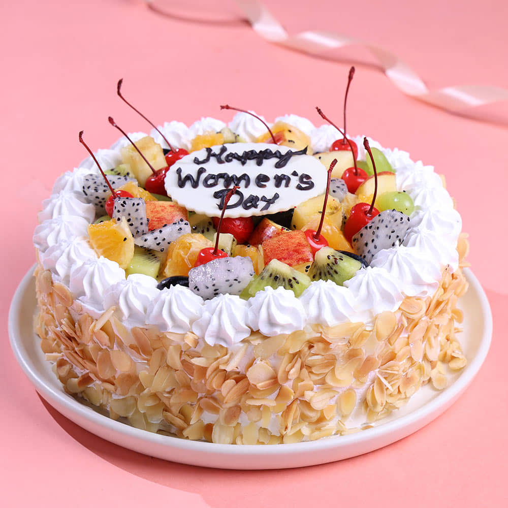 Womens Day Fruit Cake
