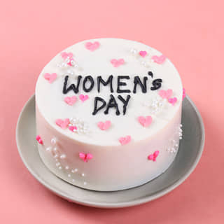 Womens Day Grace Bento Cake Womens Day Grace Bento Cake