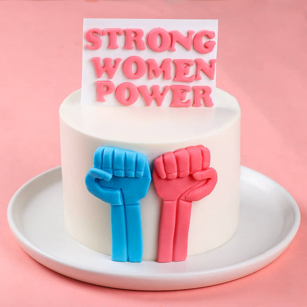 Womens Day Power Cake
