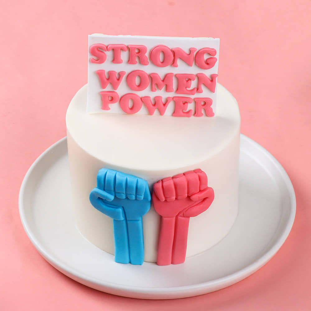 Womens Day Power Cake