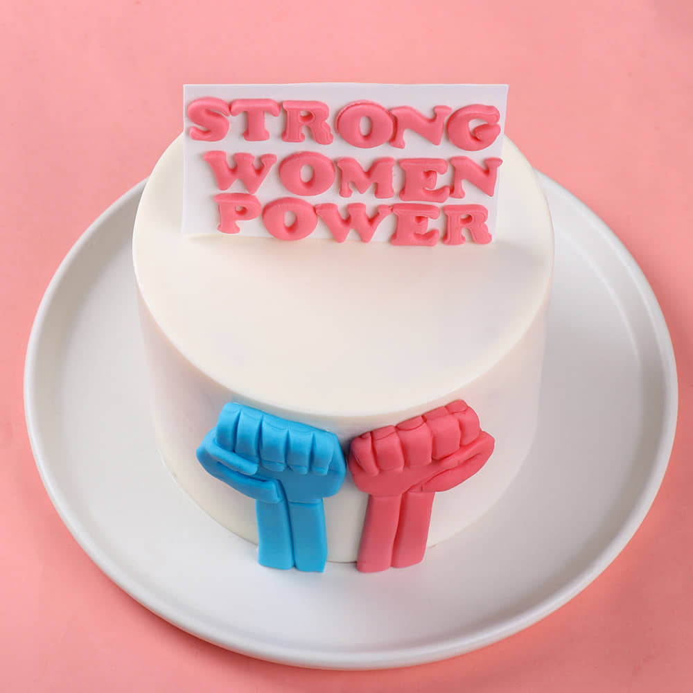 Womens Day Power Cake
