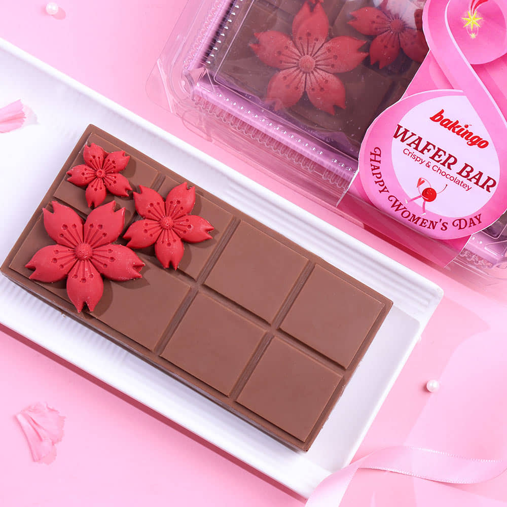 Womens Day Special Choco Wafer Bar