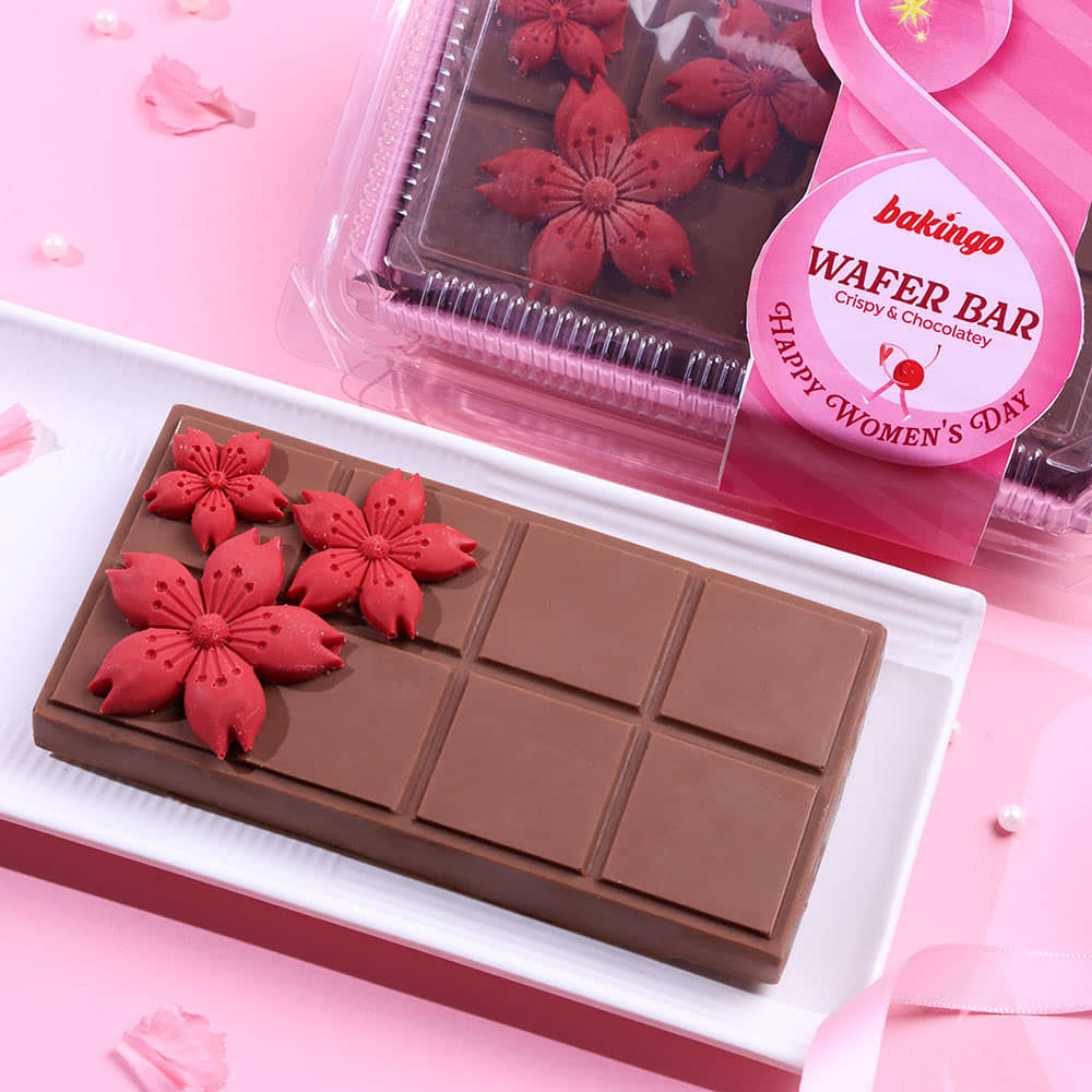 Womens Day Special Choco Wafer Bar