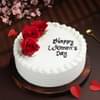 Women's Day Red Velvet Cake 