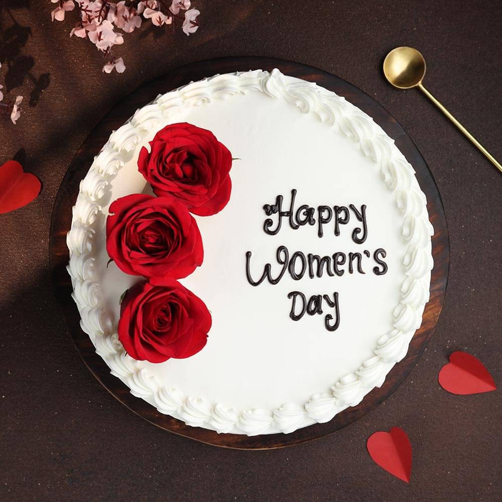 Womens Day Chocolate Cake 