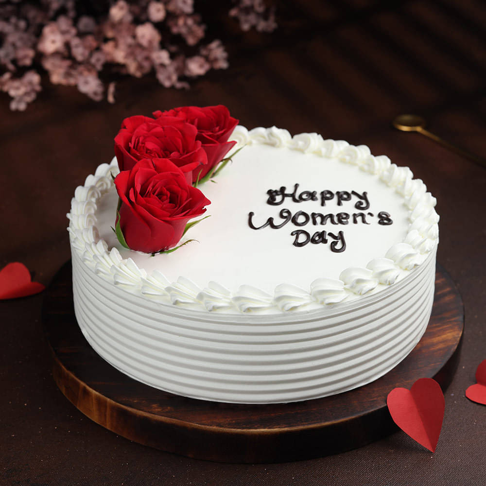 Womens Day Chocolate Cake 