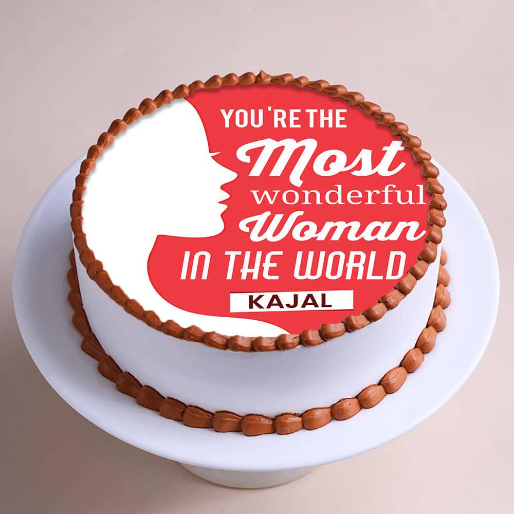 Wonderful Womens Day Cake