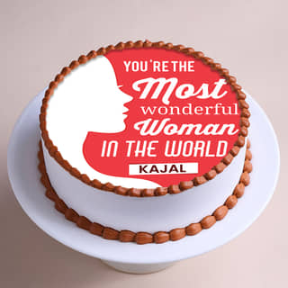 Wonderful Womens Day Cake Wonderful Womens Day Cake