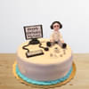 Order Workaholic Fondant Cake Online