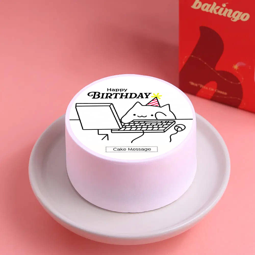 Workday Birthday Bento Cake