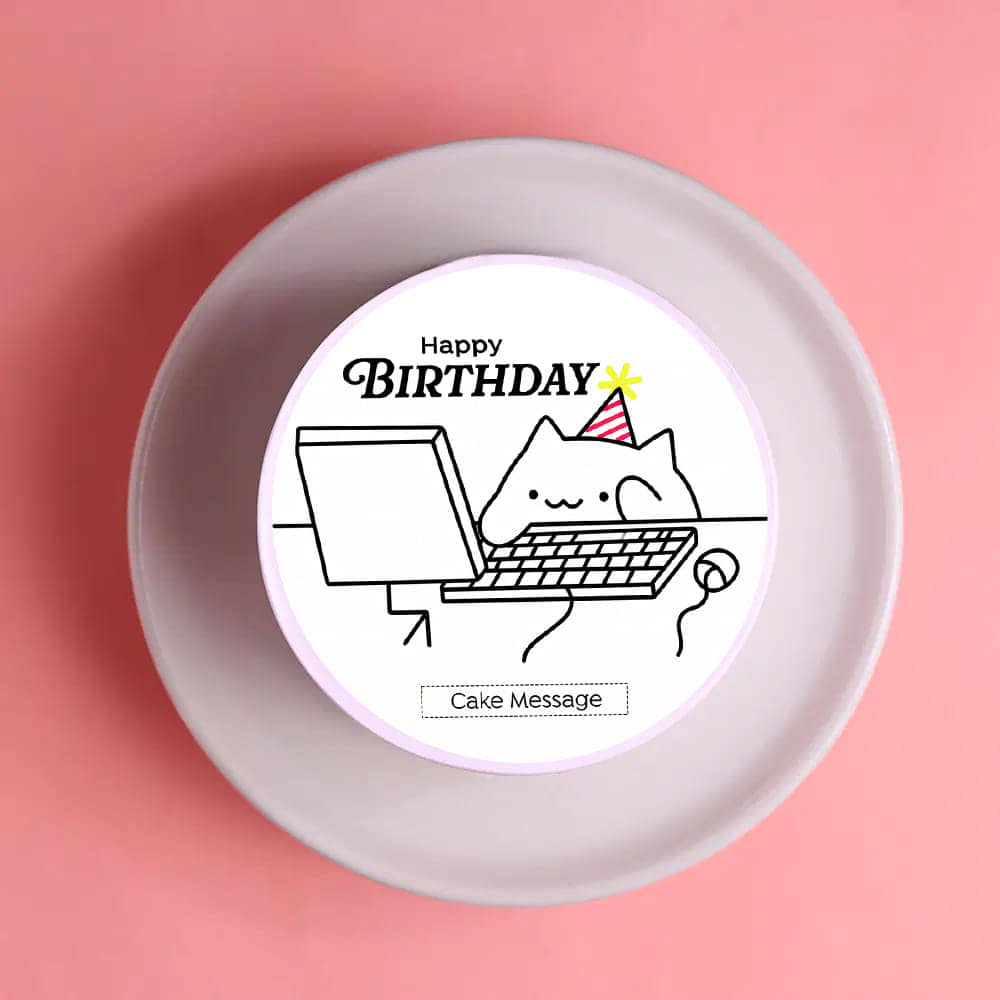 Workday Birthday Bento Cake