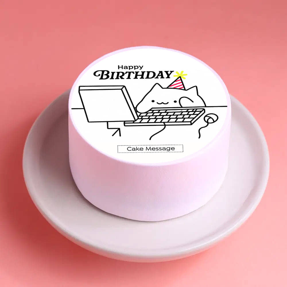 Workday Birthday Bento Cake