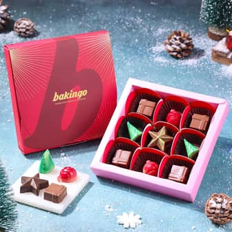 Xmas Special Assorted Chocolate Box (9 Pieces)
