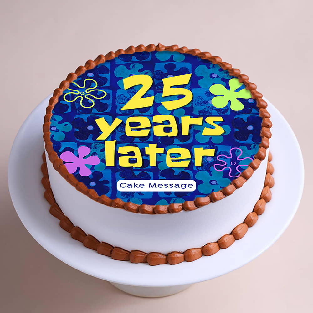 Years Later Humour Cake Years Later Humour Cake