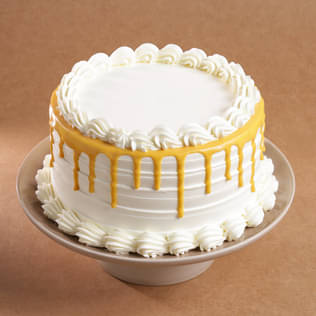 Yellow Glaze Vanilla Cake Yellow Glaze Vanilla Cake