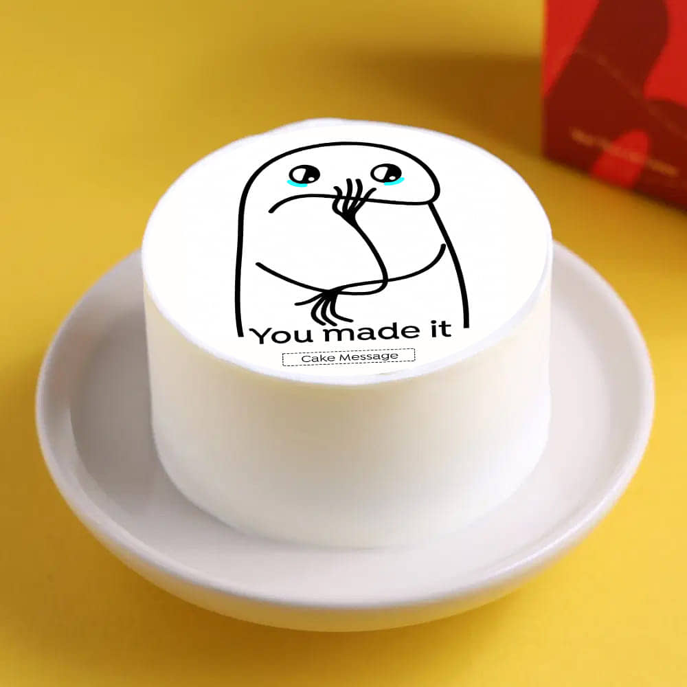 You Made It Congratulations Bento Cake