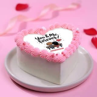 You N Me Forever Bento Cake
