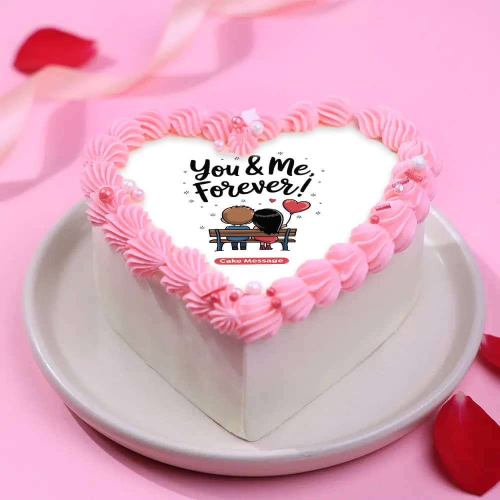 You N Me Forever Bento Cake