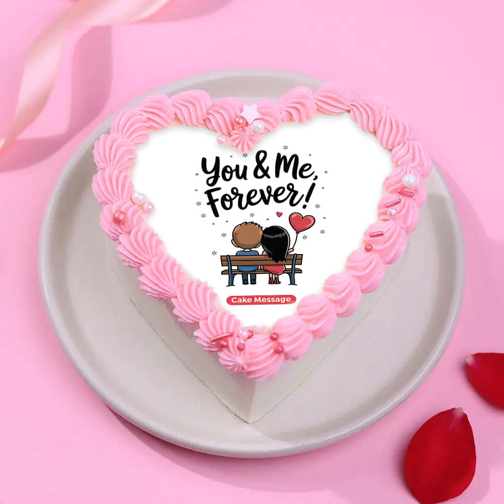 You N Me Forever Bento Cake