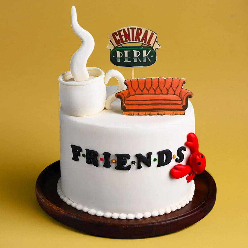 Your Lobster FRIENDS Cake