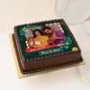 Yuletide Joy Photo Cake