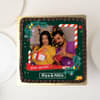 Yuletide Joy Photo Cake