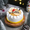 Zesty Christmas Pineapple Cake