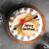 Zesty Christmas Pineapple Cake