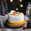 Zesty Christmas Pineapple Cake