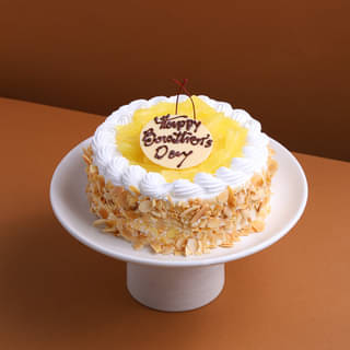 Zesty Pineapple Brothers Day Cake