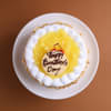 Zesty Pineapple Brothers Day Cake