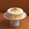 Zesty Pineapple Brothers Day Cake